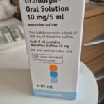 Oramorph 300ML Oral Solution